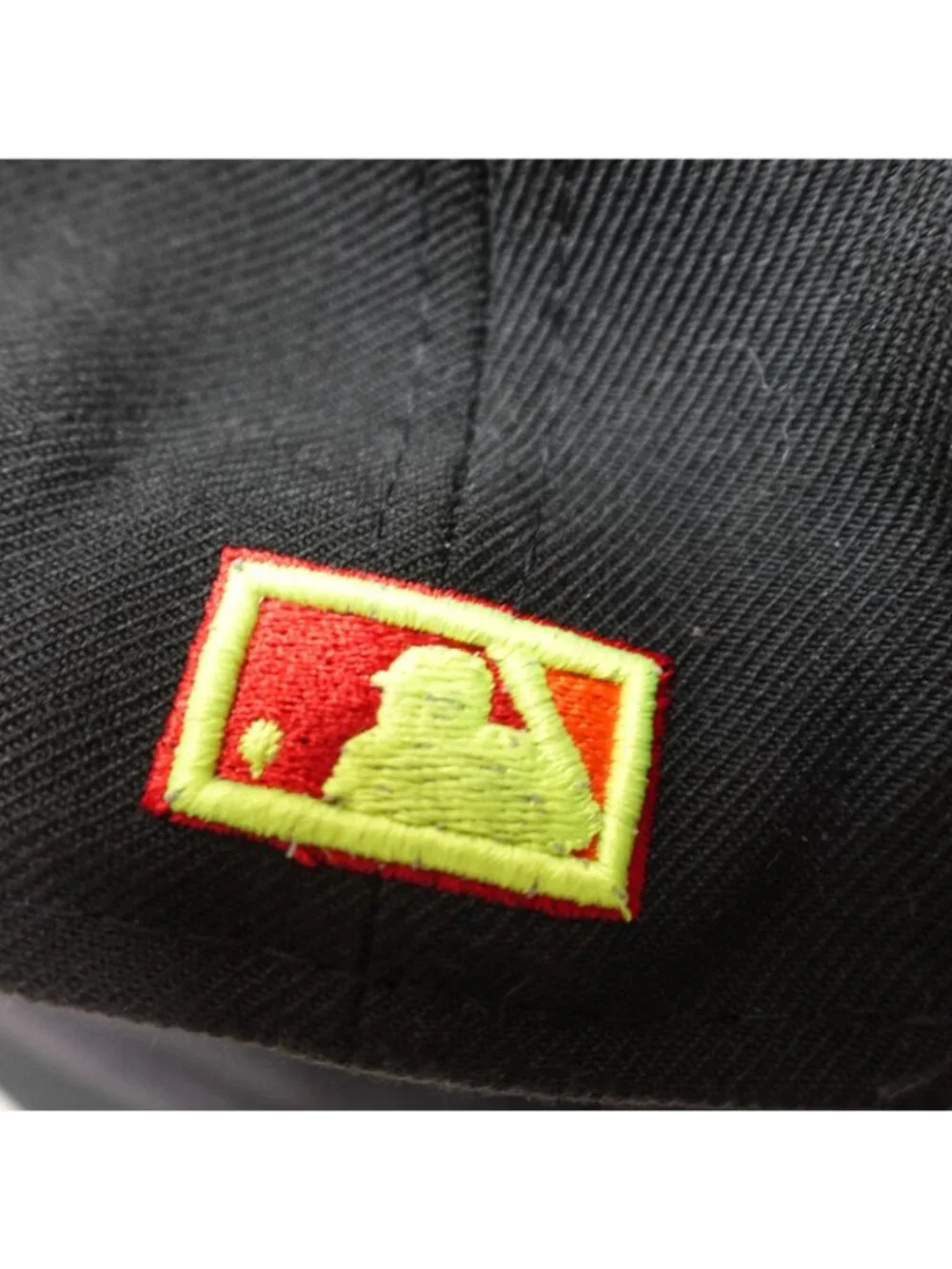 Baltimore Orioles Hat 8 Black Fitted Embroidered 100% Wool Vintage Made in USA
